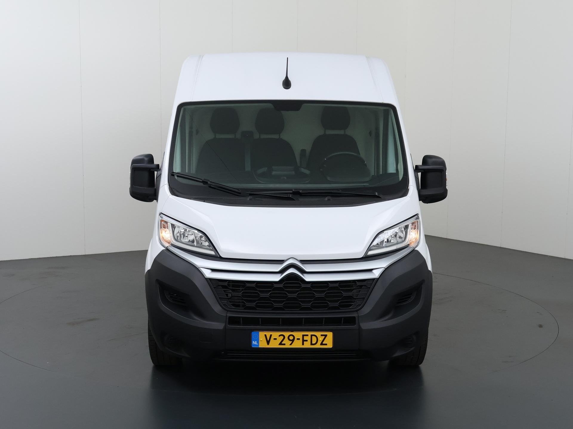 Citroen Jumper 2.2 BlueHDi | 120 PK | L2 H2 | 3.3t | Climate, Voorwielaandrijving, Stof, Gebruikt, 4 cilinders