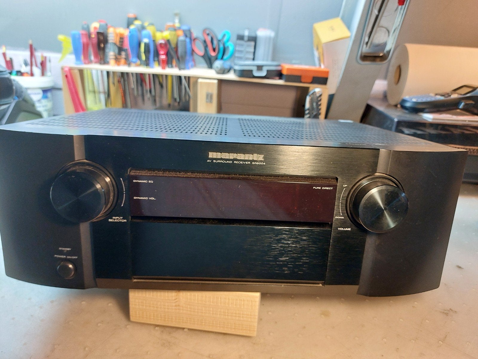 Marantz AV. SR6004, Zo goed als nieuw, 60 tot 120 watt, Ophalen, Marantz