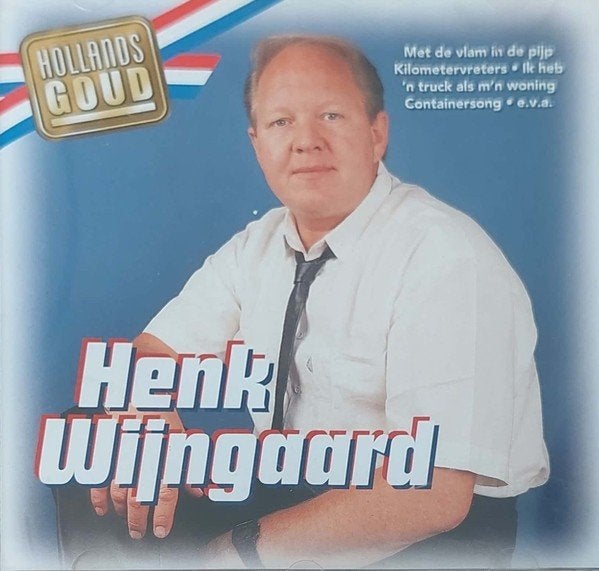 Piraten C.D. (2002) Henk Wijngaard - Hollands Goud, Cd's en Dvd's, Inclusief boekje, Gebruikt, Pop, Ophalen of Verzenden
