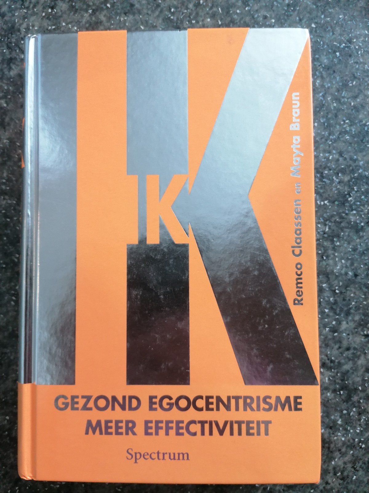 Gezond Egocentrisme, Remco Claassen, Ophalen of Verzenden, Beta, Gelezen, HBO