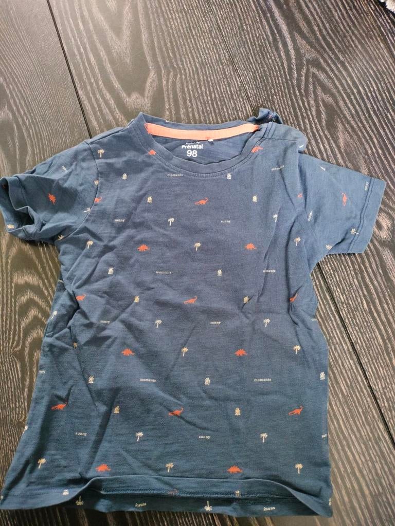 Shirt dino Prenatal 98, Gebruikt, Ophalen of Verzenden, Prenatal, Shirt of Longsleeve