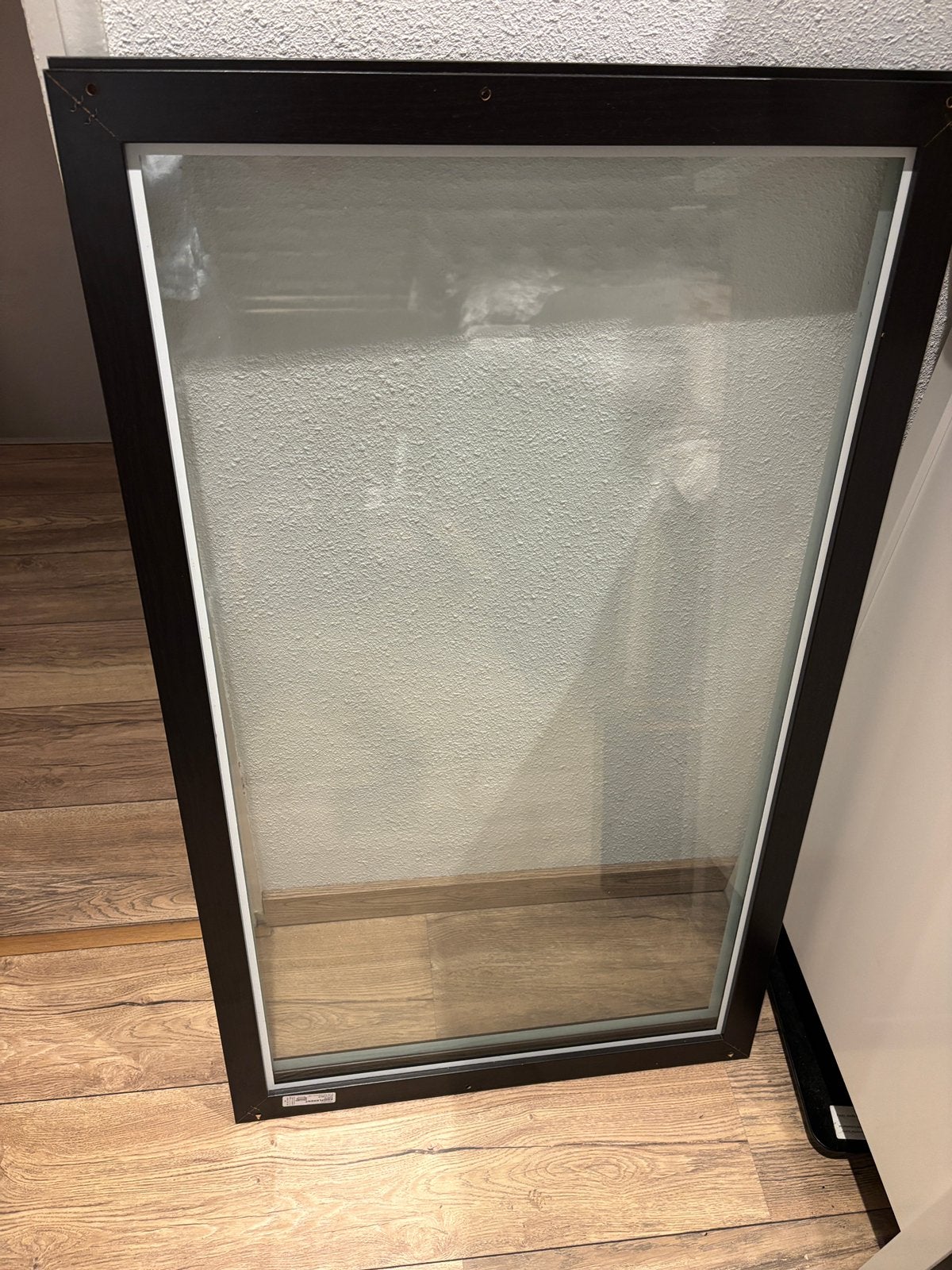 Ikea Pax glazen legplank, Ophalen, 100 tot 150 cm, 50 tot 100 cm, Zo goed als nieuw