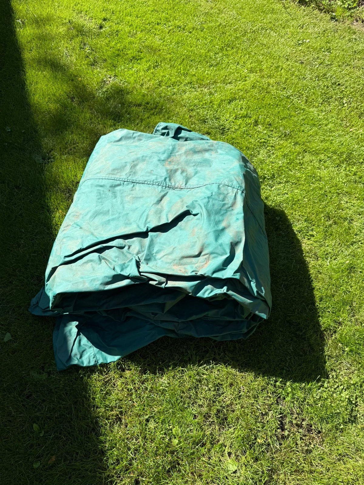 Gratis trampoline hoes met muizen gaten, Ophalen of Verzenden, Zo goed als nieuw