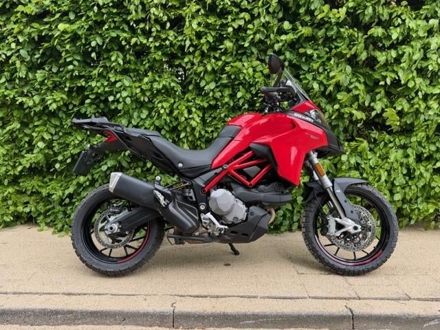 Ducati Multistrada 950S met maar 9990 km!, Motoren, Motoren | Ducati, 2 cilinders, Traction Control, Motorrijbewijs A, Particulier