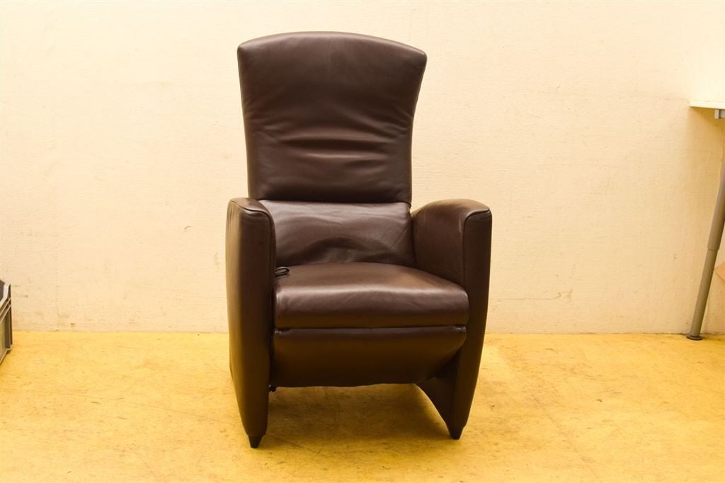 Relaxfauteuils 51242, Huis en Inrichting, Minder dan 50 cm, Gebruikt, Ophalen of Verzenden, Leer