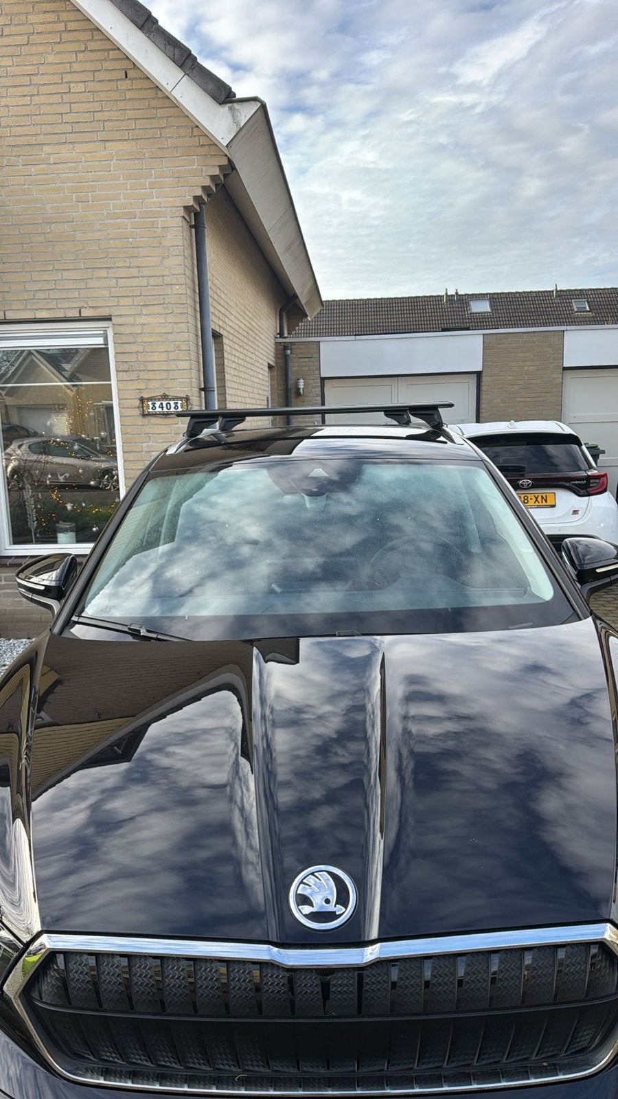 Perfect Fit Dakdragers voor Skoda Enyaq (Gebruikt), Auto diversen, Dakdragers, Ophalen, Gebruikt