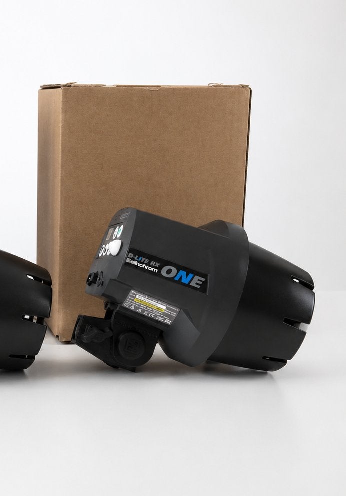 Elinchrom D-LITE RX ONE, Gebruikt, Externe flitser, Draadloos, Elinchrom