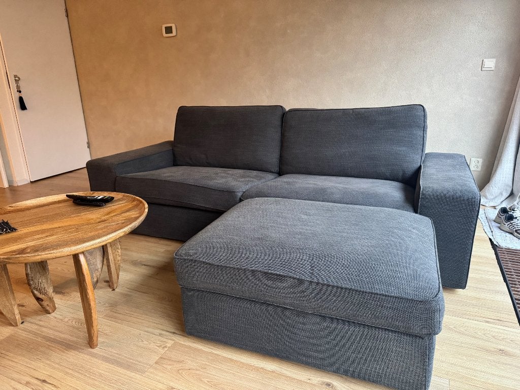 Bank gratis af te halen, Ophalen, Gebruikt, Driepersoons, 75 tot 100 cm