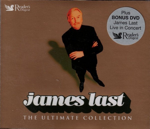 James Last - The ultimate collection - 5 cds + dvd, Cd's en Dvd's, Cd's | Instrumentaal, Zo goed als nieuw, Boxset, Ophalen of Verzenden