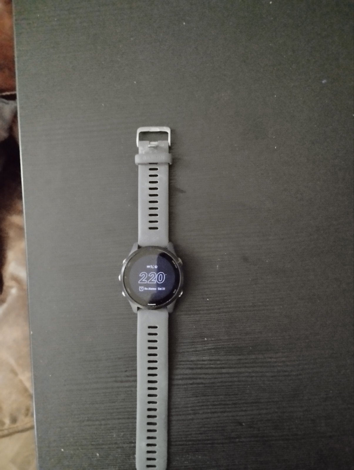 Garmin Forerunner 255  - Grijs GPS Smartwatch, Gebruikt, Garmin, Ophalen of Verzenden, Waterdicht