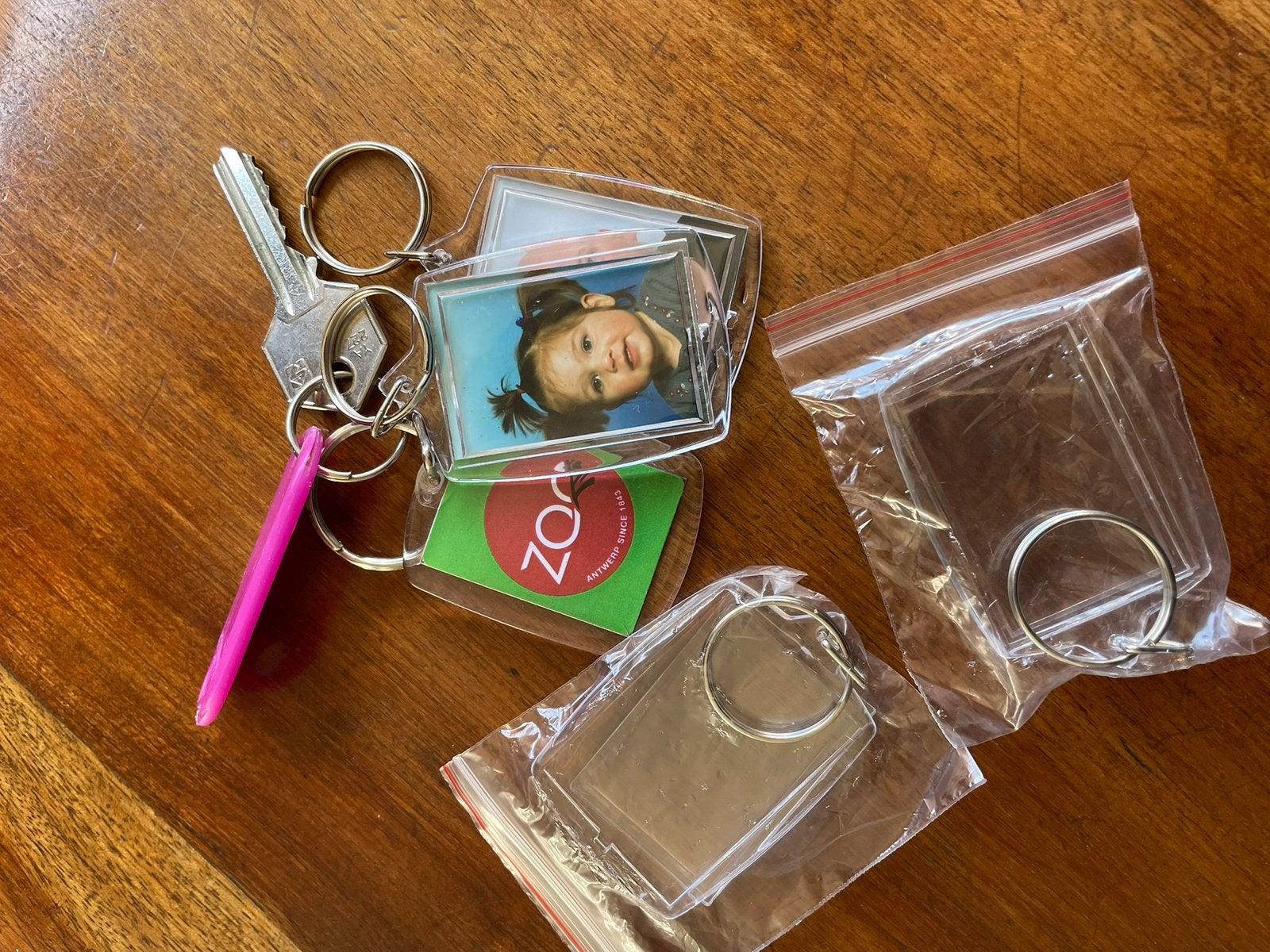 Sleutelhangers voor pasfoto’s, Ophalen of Verzenden, Nieuw