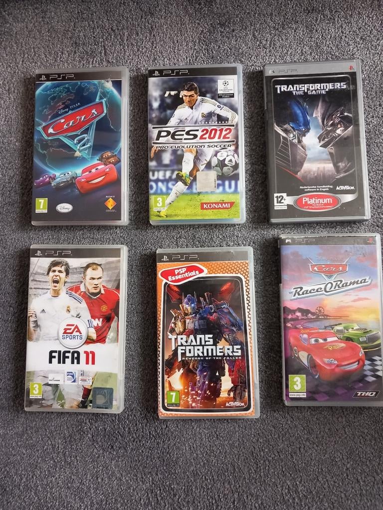 Playstation spellen 6 keer, Spelcomputers en Games, 3 spelers of meer, Ophalen of Verzenden, Vanaf 3 jaar