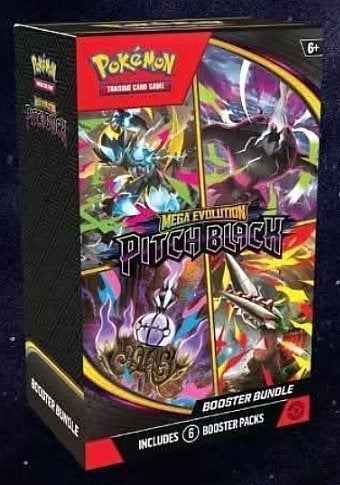 Pokémon Pitch Black Booster Bundle display, Ophalen of Verzenden, Nieuw, Booster