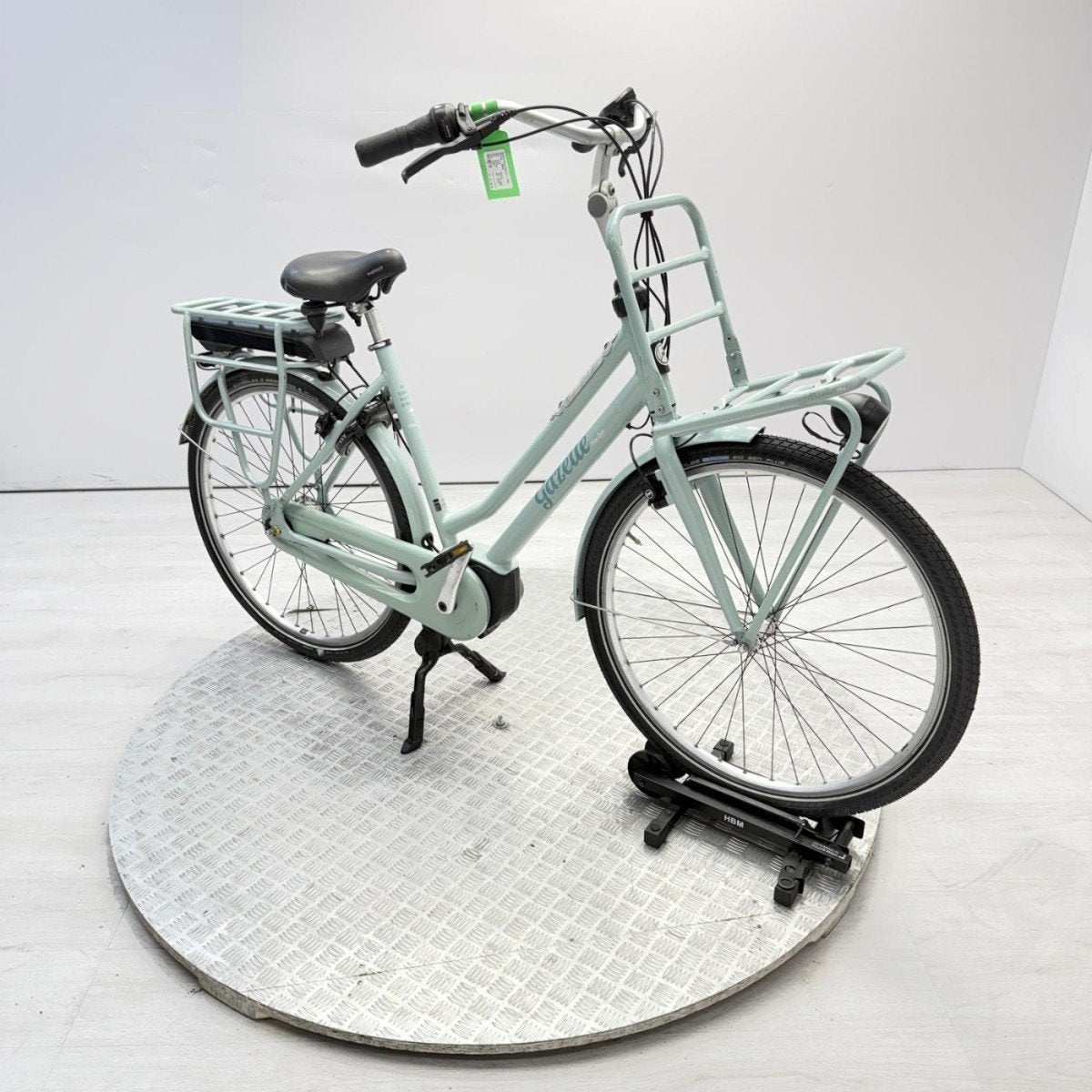 Gazelle Miss grace | 1.718 km | 400 Wh Dames blauw 55cm, Fietsen en Brommers, Ophalen, Gebruikt, -, -
