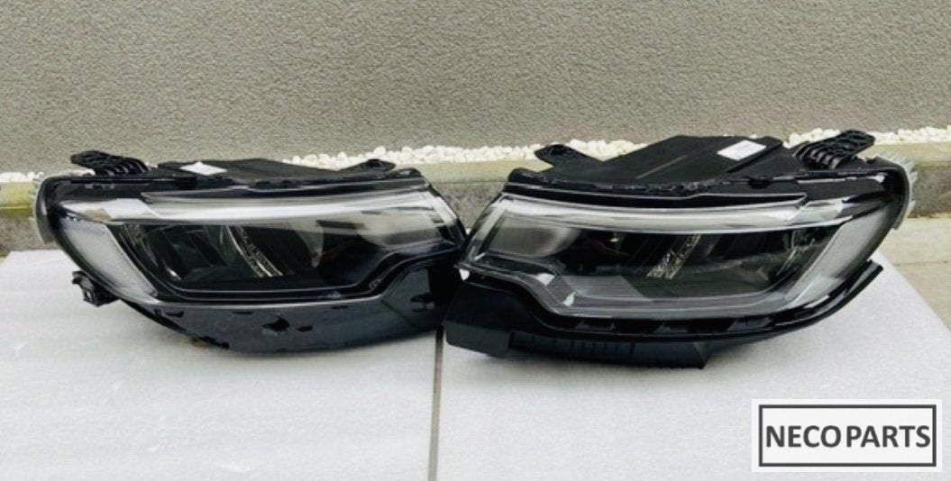 JEEP COMPASS FACELIFT FULL LED KOPLAMPEN KOPLAMP ORIGINEEL, Jeep, Gebruikt, -, -