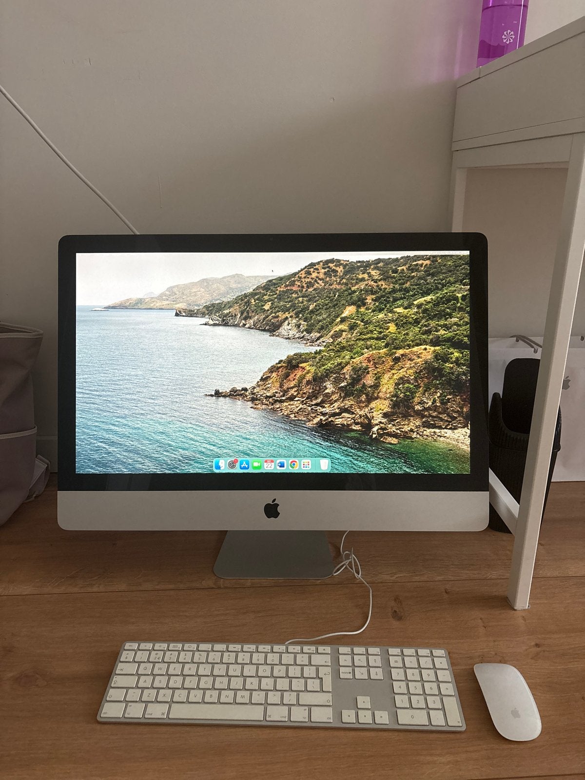 Apple iMac 27-inch Mid 2010 1 TB incl. toetsenbord & muis, Ophalen, Gebruikt, 8 GB, IMac