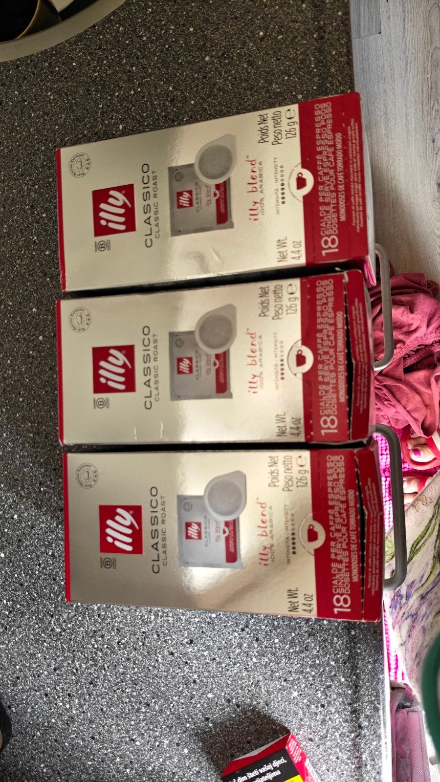 Illy Classico Classic Roast E.S.E. Servings - 3 x 18 stuks, Ophalen, Koffiepads en cups, Overige modellen, 10 kopjes of meer