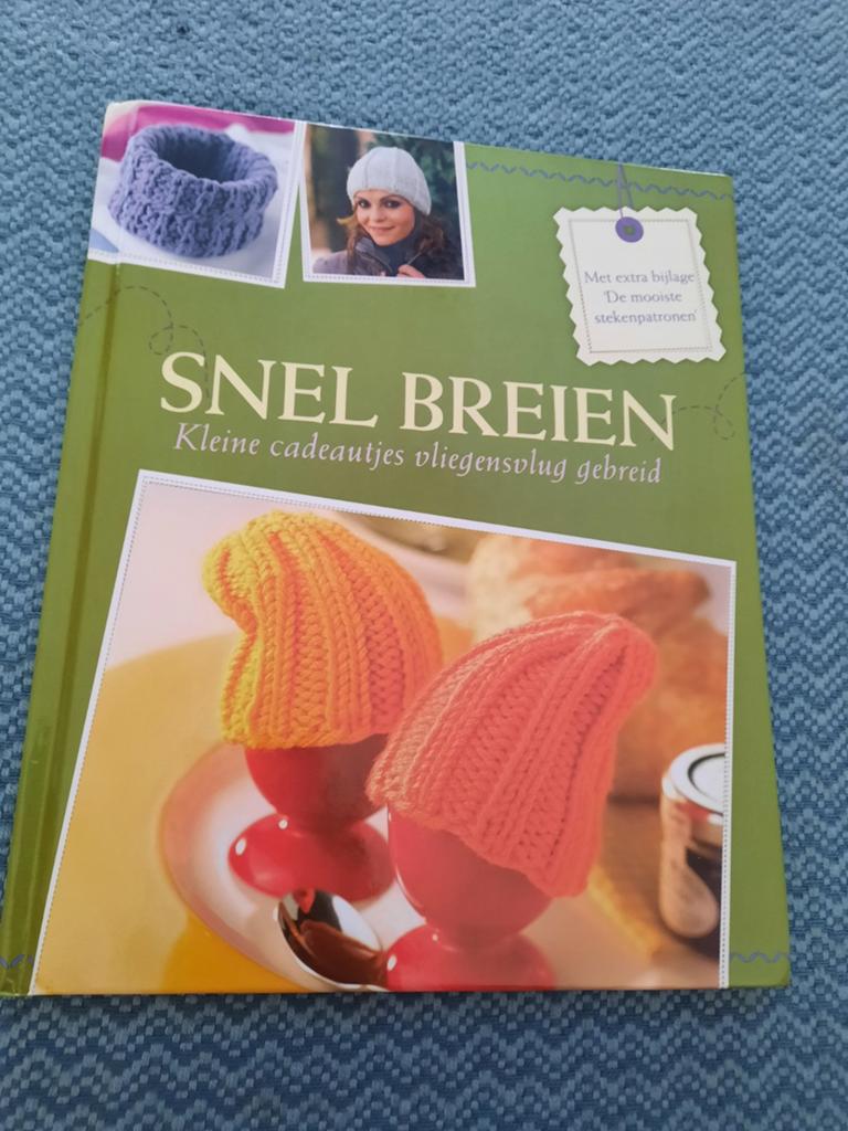Snel Breien: Kleine cadeautjes vliegensvlug gebreid, Ophalen of Verzenden, Zo goed als nieuw, Breien en Haken, Naumann & Göbel Verlagsgesellschaft mbH