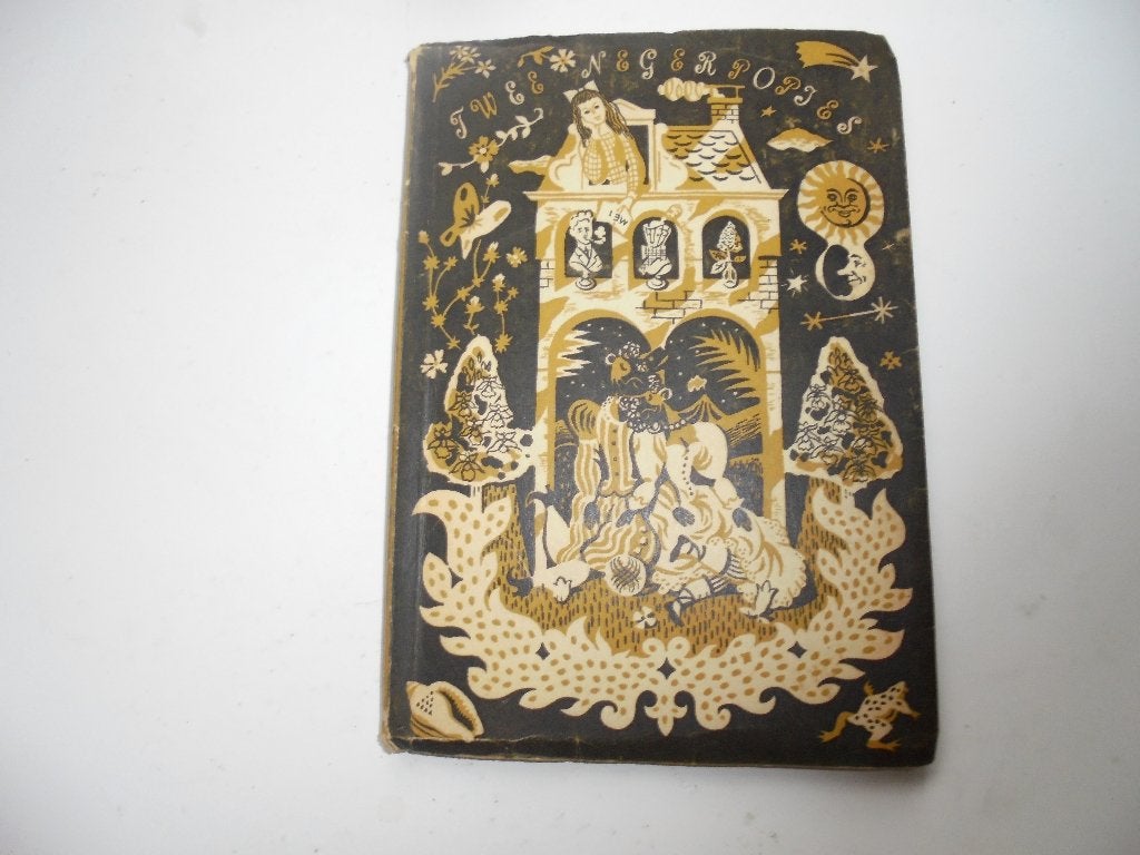 1949 Boekenweekgeschenk  Twee Negerpopjes (L2-39), Ophalen, Gelezen