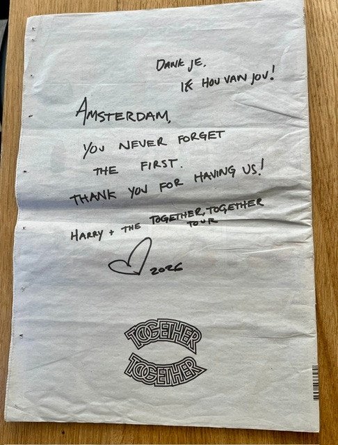 Het Parool van 6 juni 2026 bericht van Harry, Ophalen, Nieuw, Krant