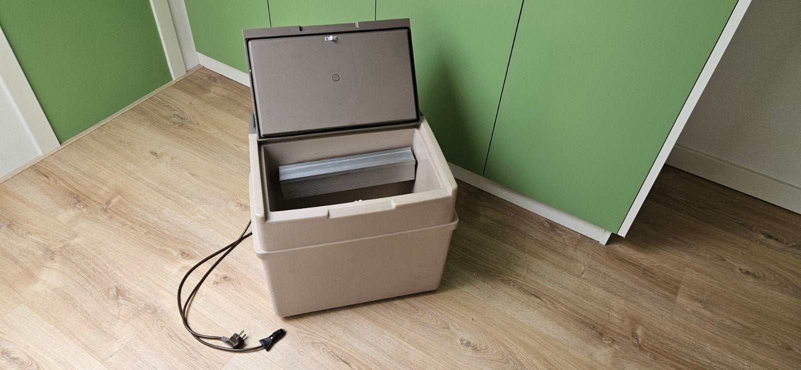 Electrolux RC 165 Absorptiekoelbox - Perfect voor onderweg, Ophalen, Gebruikt, Koelbox, Elektrisch