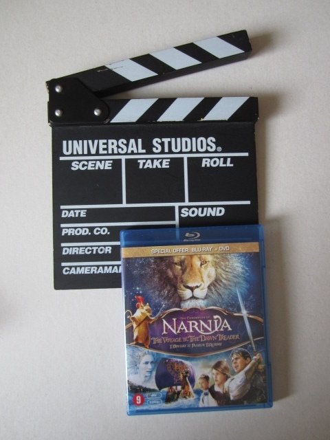 Chronicles of Narnia 3 dawn trader Blu-Ray Bluray (3d=€20), Ophalen of Verzenden, Nieuw in verpakking, Avontuur