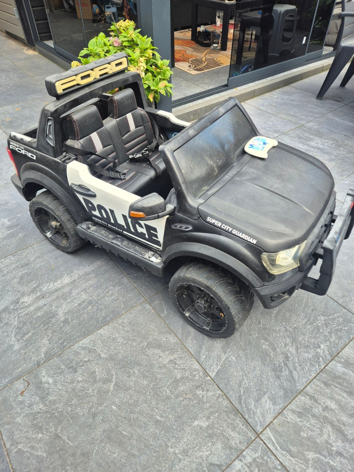 Elektrische kinderauto Ford Raptor, Ophalen, Gebruikt