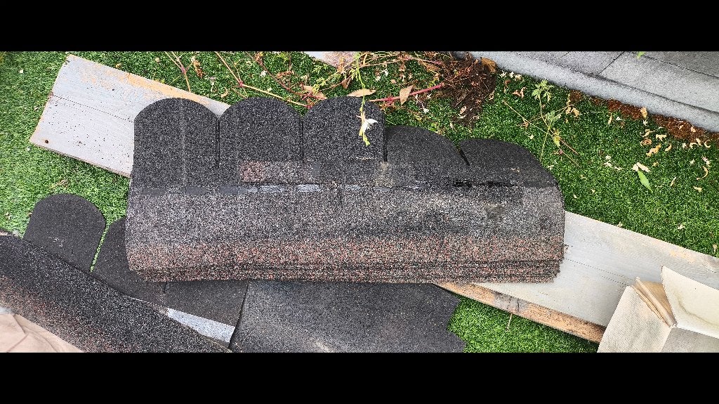 Dakshingles/ beverstaarten *gratis*, Ophalen, Overige materialen, Zwart, Nieuw
