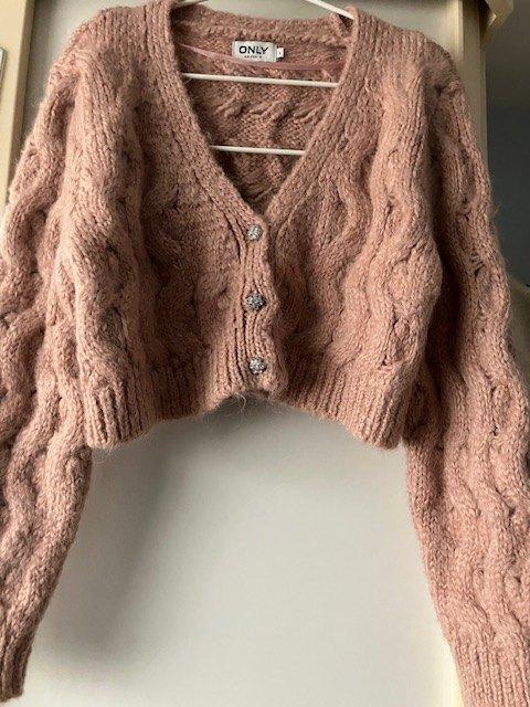 Lichtroze vest ONLY maat L, Only, Verzenden, Maat 42/44 (L), Zo goed als nieuw