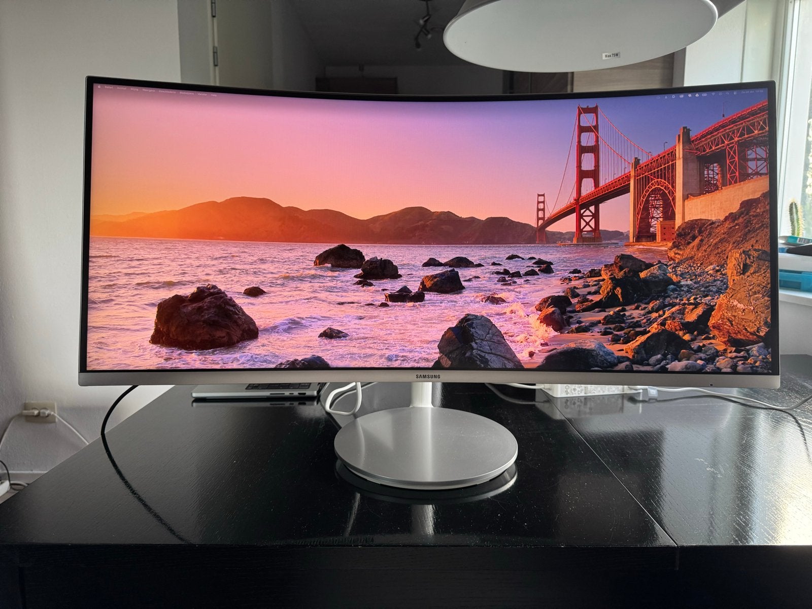Samsung C49J890 Curved Ultrawide Monitor - Zeer goede staat, Computers en Software, Gebruikt, 3 tot 5 ms, Curved, VA