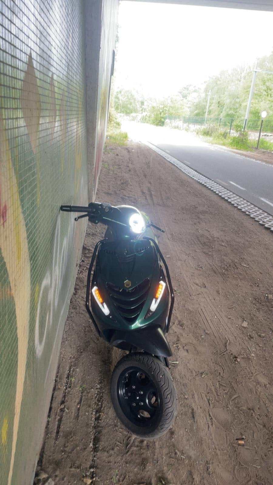 Piaggio Zip 172cc, Ophalen, Zo goed als nieuw, Tweetakt, Zip