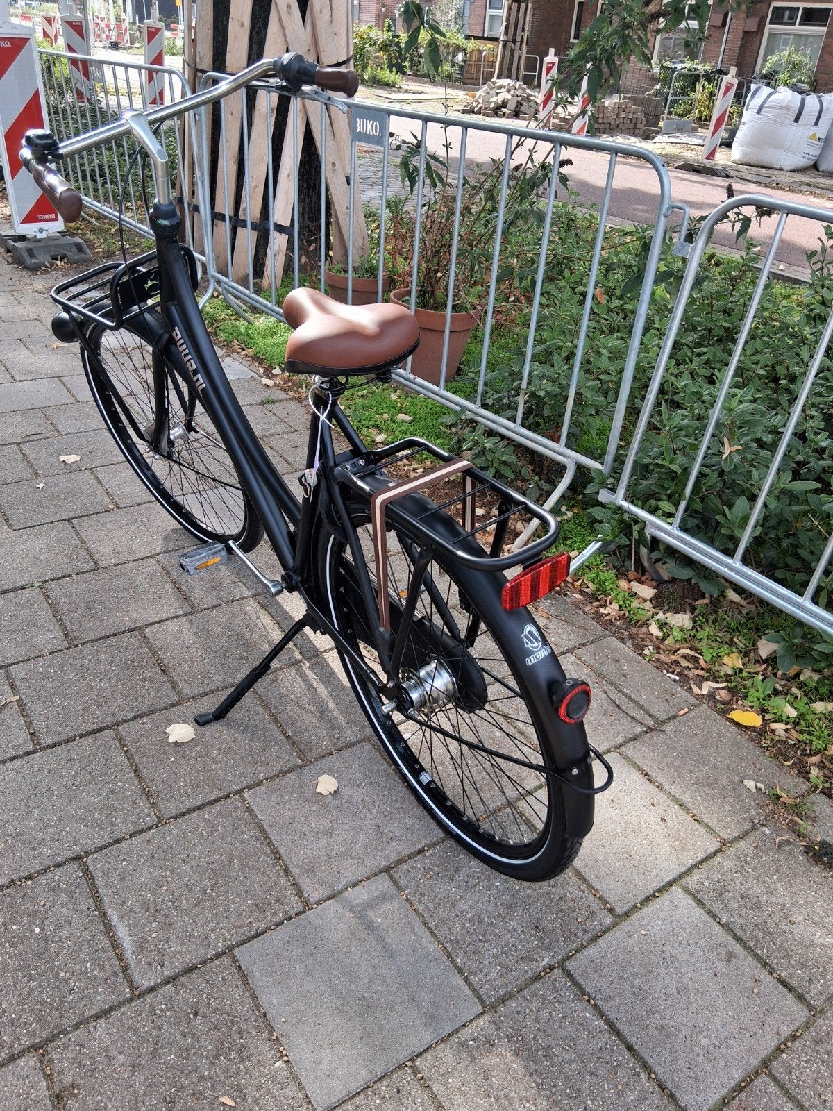 Gazelle transportfiets framemaat 59/28.7VERS. IZGST. 237.00E, Fietsen en Brommers, Ophalen, Terugtraprem, 56 cm of meer, Zo goed als nieuw