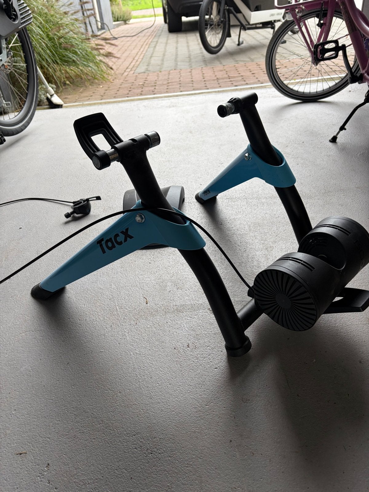 Tacx Boost indoor trainer - Zo goed als nieuw, Ophalen, Zo goed als nieuw, Overige typen