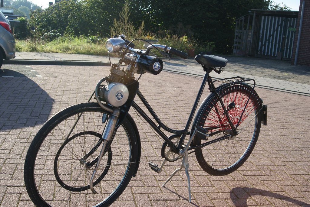 te koop N.S.U. Rex, Fietsen en Brommers, 1 versnellingen, 34 cc, Maximaal 25 km/u, Ophalen