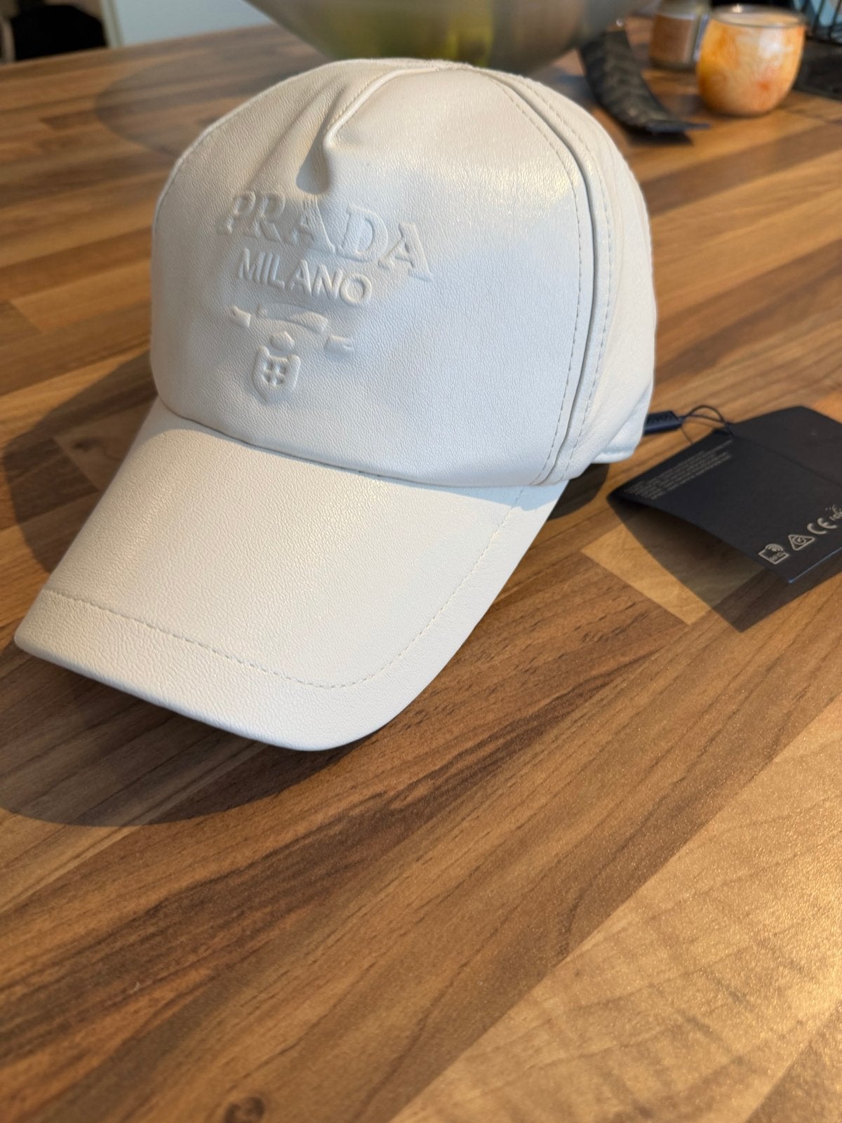 Prada Milano Pet - Nieuw met labels, Kleding | Dames, Hoeden en Petten, Ophalen of Verzenden, Nieuw, One size fits all, Pet