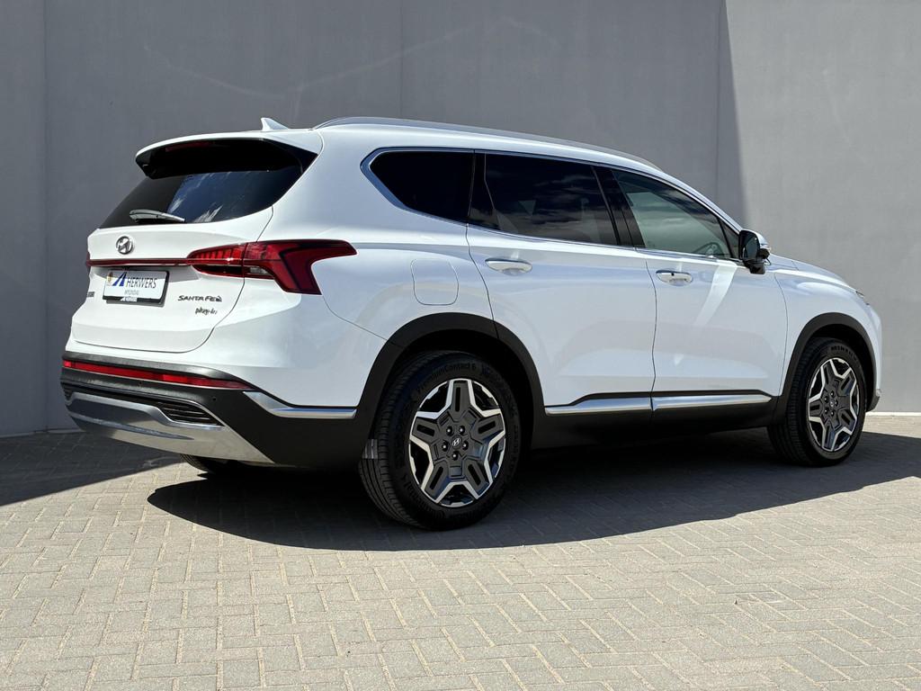 Hyundai Santa Fe 1.6 T-GDI PHEV Premium / Fabrieksgarantie t, Auto's, Hyundai, Automaat, Gebruikt, Euro 6, 4 cilinders