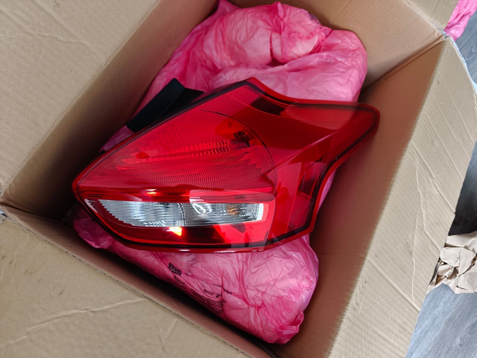 Originele achterlichten Ford Focus MK3 Facelift, Auto-onderdelen, Ophalen of Verzenden, Gebruikt, Ford