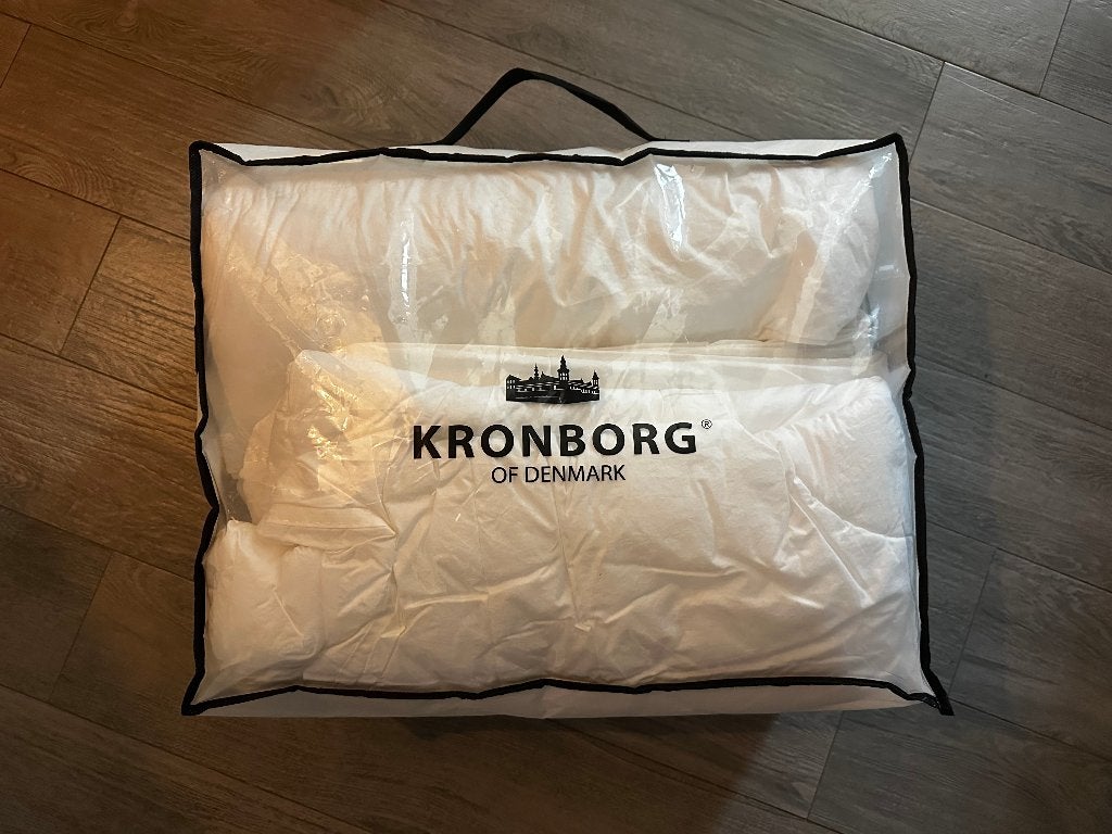 Kronborg of Denmark Four Seasons Duvet – Extra Warm Gold, Wit, Dons en Veren, Ophalen of Verzenden, Twijfelaar
