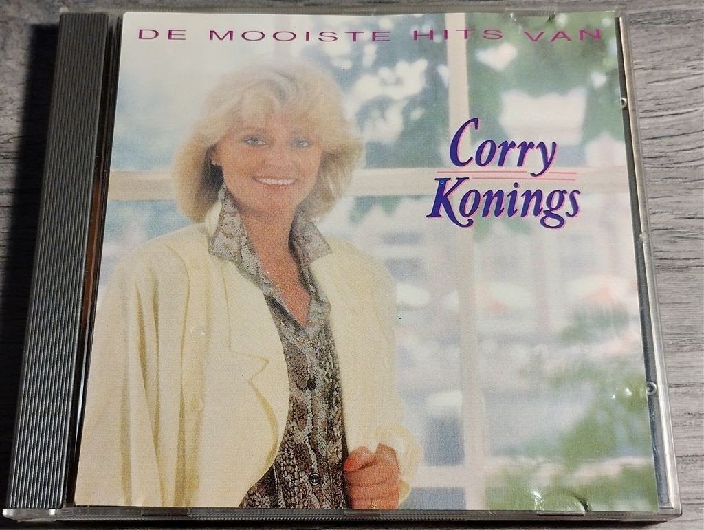 Corry Konings - De Mooiste Hits Van, Ophalen of Verzenden, Zo goed als nieuw, Levenslied of Smartlap