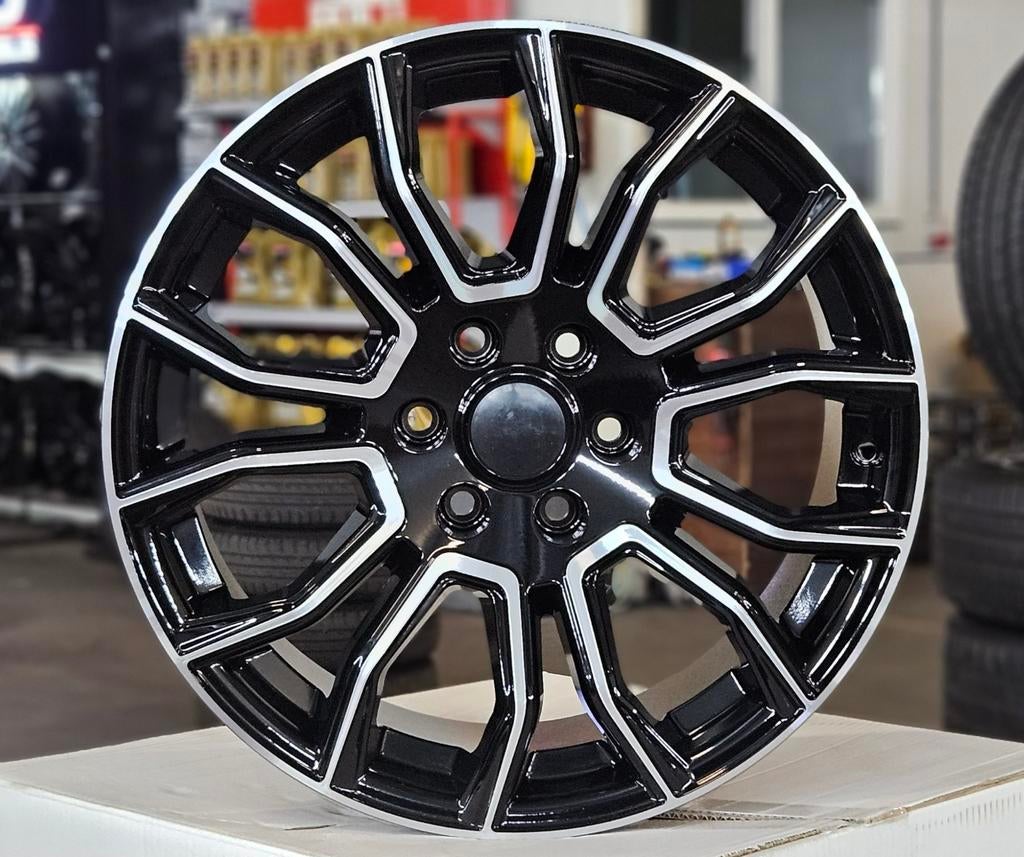 NIEUW 18" DMR EXCLUSIVE Velgen Pastop Ford TRANSIT 6x120, 18 inch, Bestelwagen, Velg(en), Nieuw