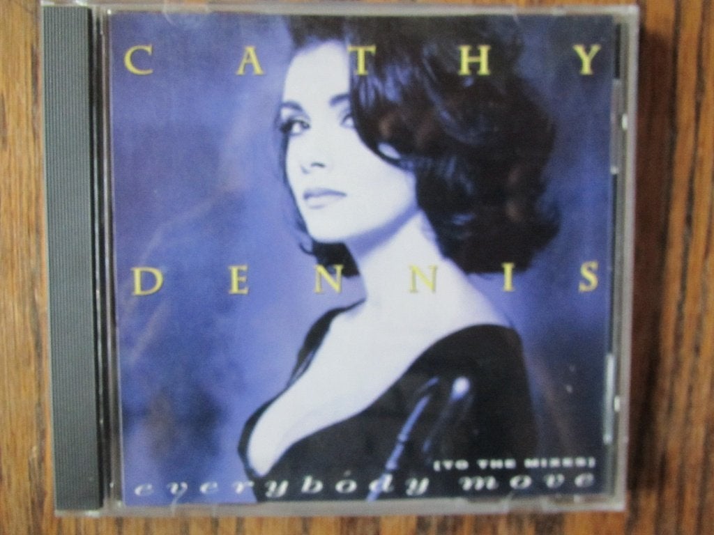 Everybody Move To The Mixes - Cathy Dennis, Cd's en Dvd's, Import, Gebruikt, Pop, Ophalen of Verzenden