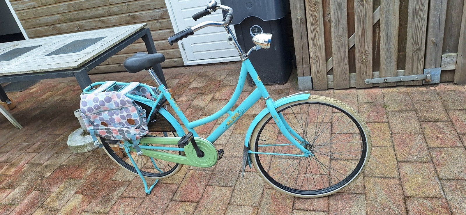 ALDO meidenfiets 26", Ophalen, Terugtraprem, Gebruikt, Aldo