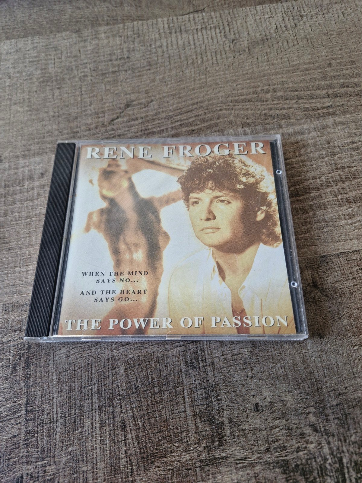 René Froger - The Power of Passion CD, Ophalen of Verzenden, Zo goed als nieuw