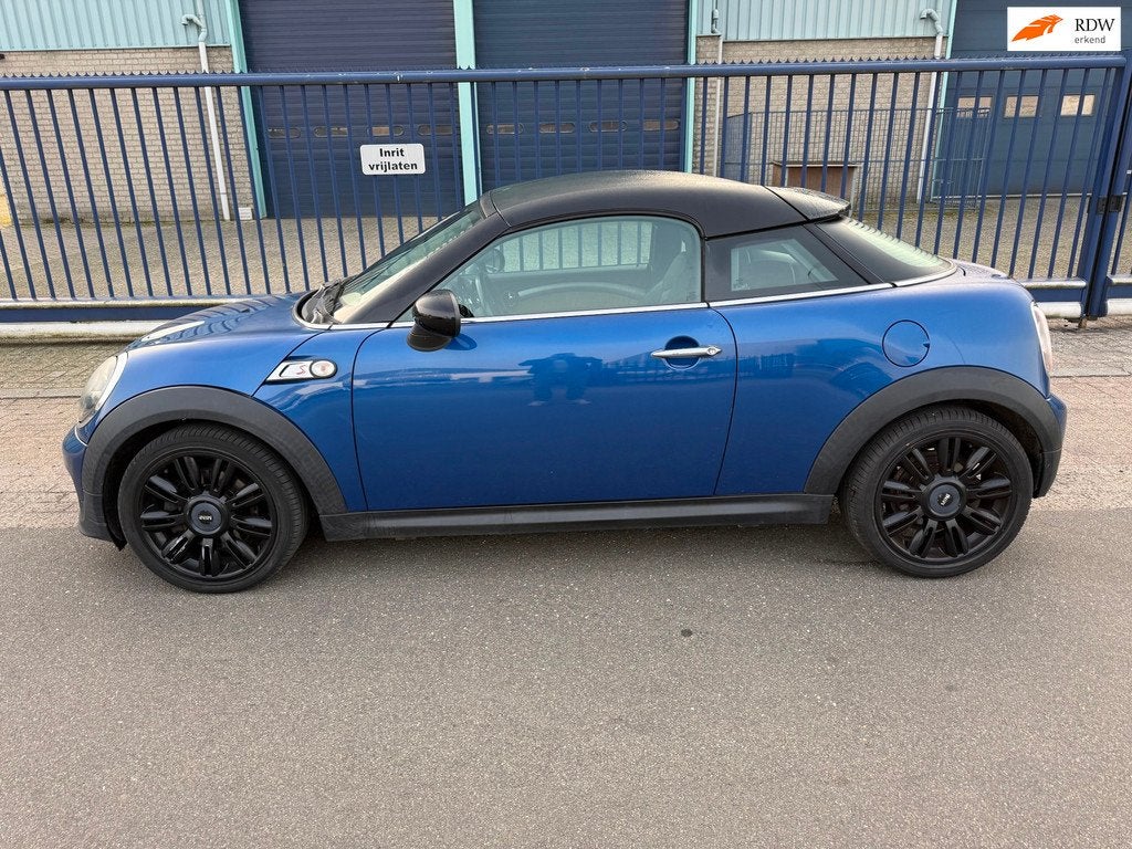 Mini Mini Coupé 1.6 Cooper S *138.089 KM*INCL. GARANTIE!, Auto's, Mini, Euro 5, Gebruikt, 4 cilinders, Blauw