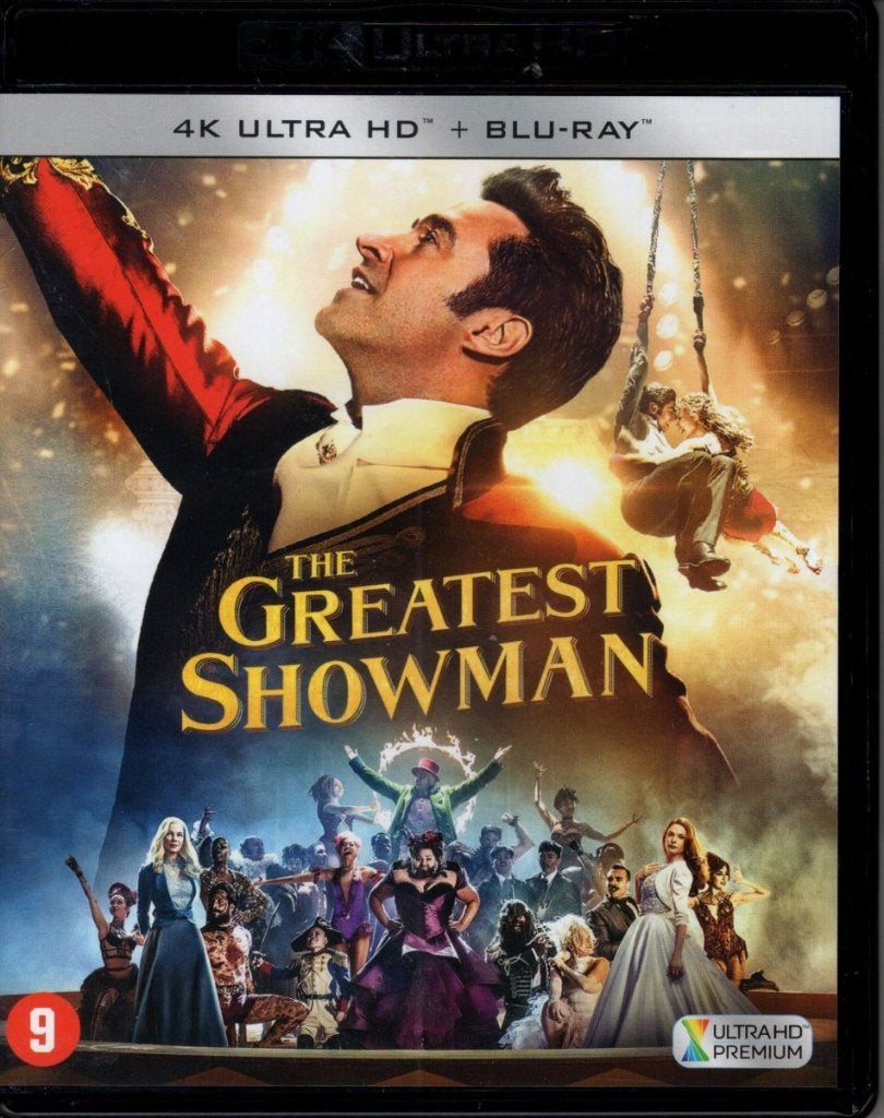 The Greatest Showman - 4K + Bluray - Nederlandse uitgave, Cd's en Dvd's, Engels, Verzenden, Nederlands, 4K Ultra HD Blu-ray