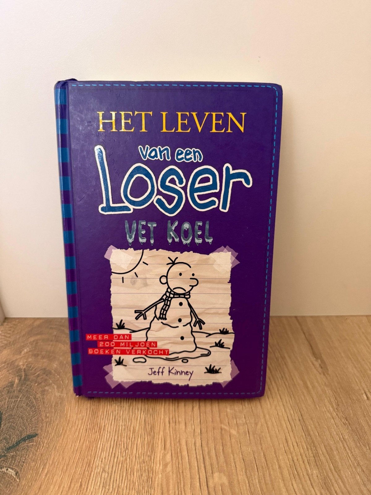 Het leven van een loser deel 13 vet koel., Boeken, Ophalen of Verzenden, Zo goed als nieuw
