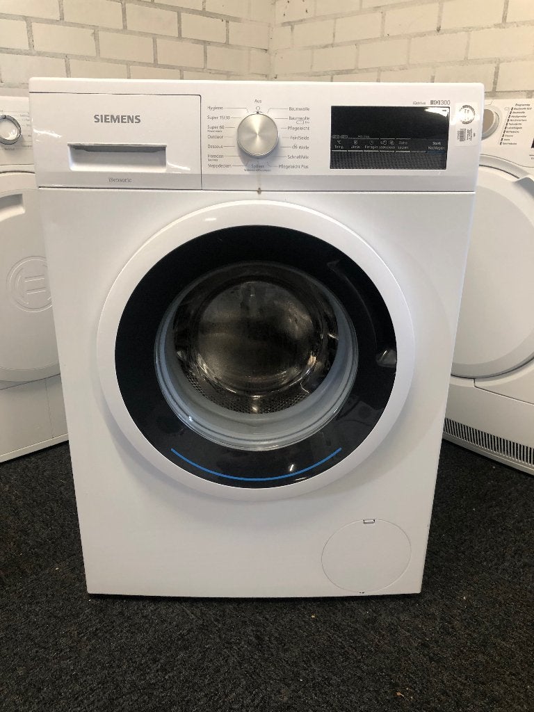 Wasmachine Siemens iQ500 A+++ 8kg OOK DROGERS garantie, Ophalen, 1200 tot 1600 toeren, 8 tot 10 kg, Energieklasse A of zuiniger