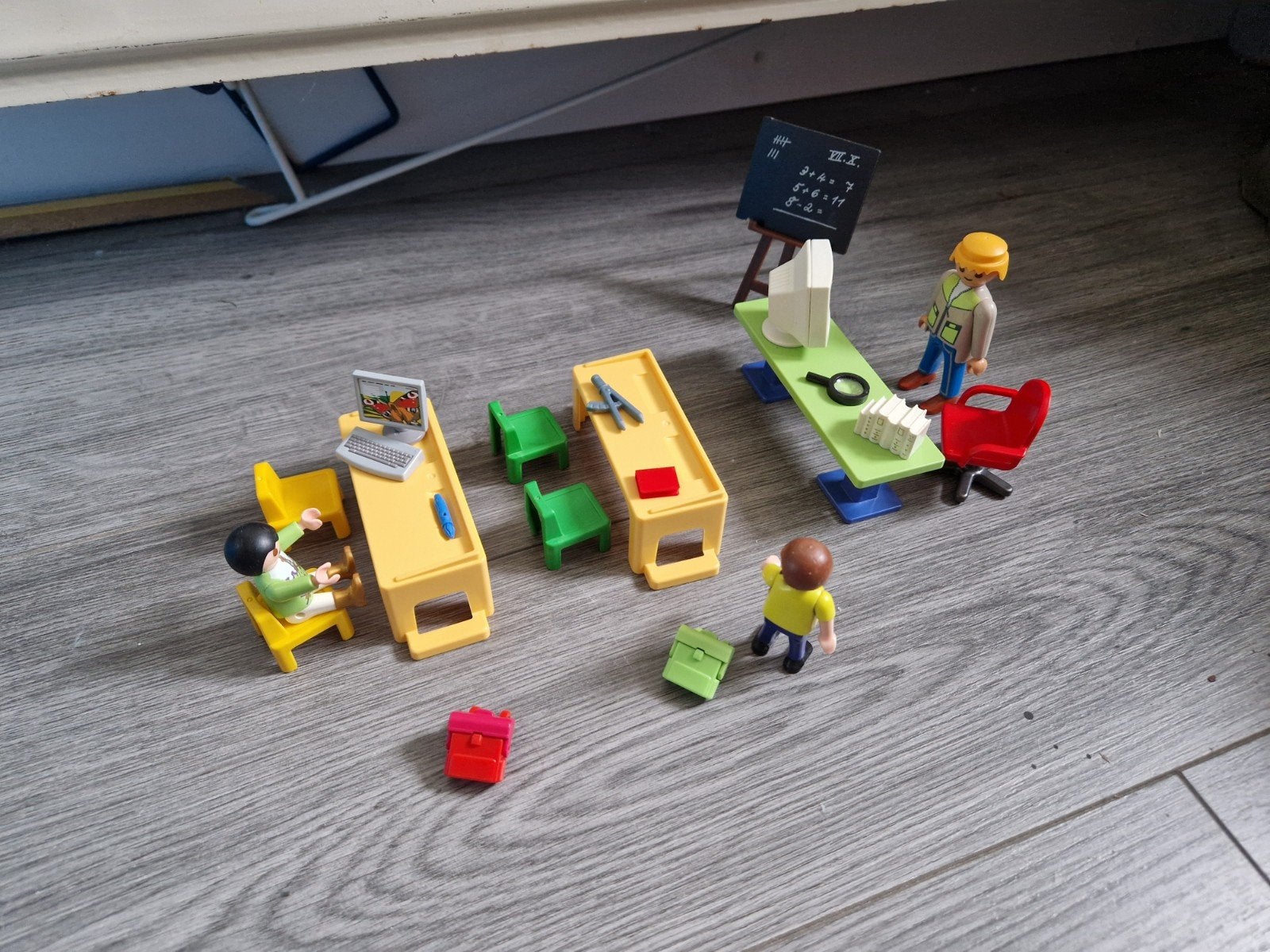 Playmobil schoolklas, Ophalen of Verzenden, Zo goed als nieuw
