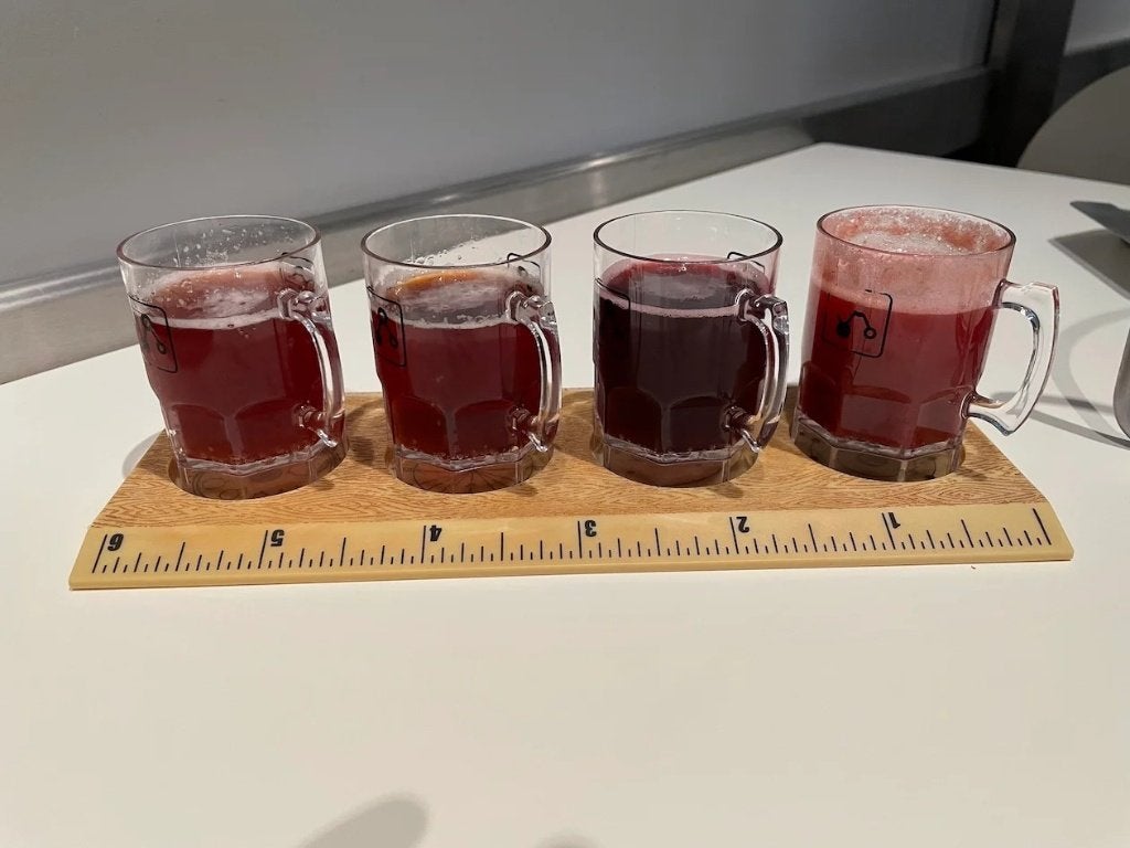 PYM Bierglazen proefglazen Disneyland Parijs Paris, Ophalen of Verzenden, Overige figuren, Nieuw, Servies