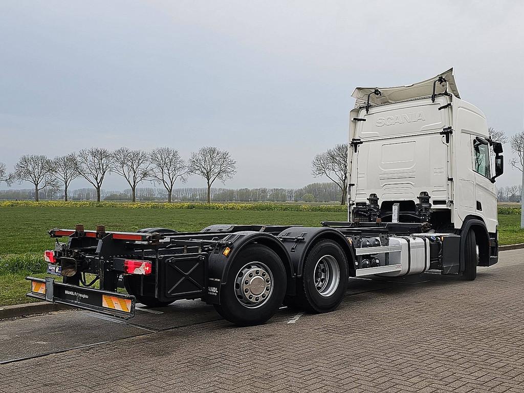 SCANIA R450 6x2*4 retarder led, Automaat, Euro 6, Scania, Wit